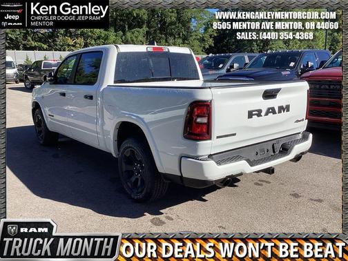 2026 RAM 1500 Big Horn/Lone Star