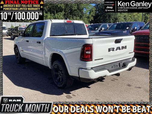 2026 RAM 1500 Big Horn/Lone Star