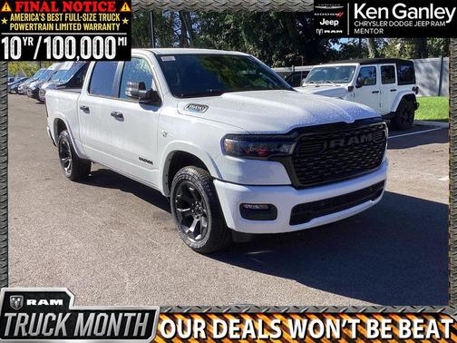 2026 RAM 1500 Big Horn/Lone Star