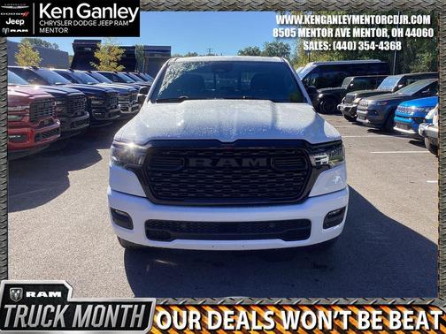 2026 RAM 1500 Big Horn/Lone Star