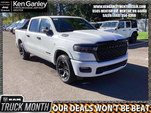 2026 RAM 1500 Big Horn/Lone Star