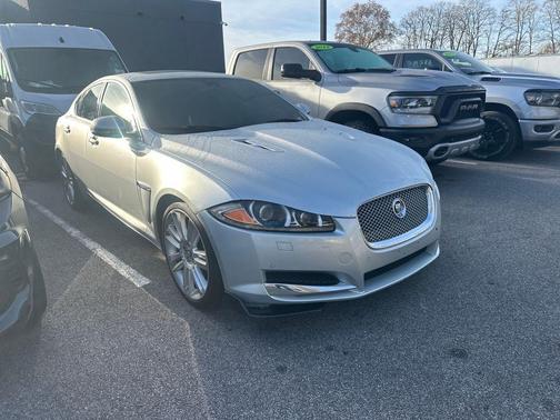 2012 Jaguar XF Supercharged