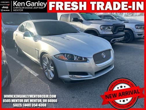 2012 Jaguar XF Supercharged