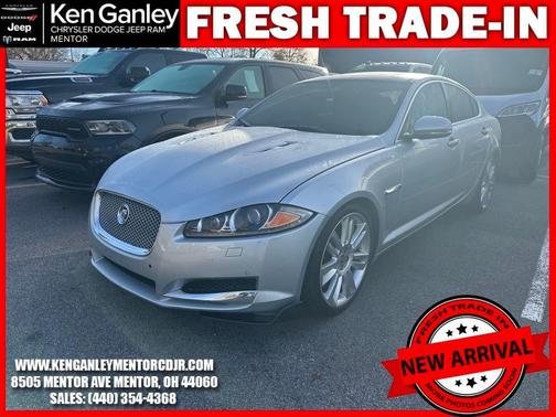 2012 Jaguar XF Supercharged
