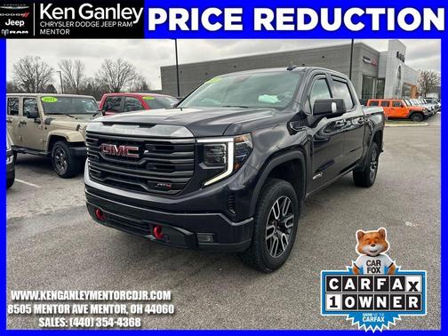 2022 GMC Sierra 1500 AT4