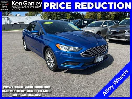 2017 Ford Fusion SE