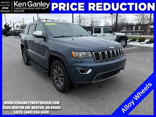 2021 Jeep Grand Cherokee Limited