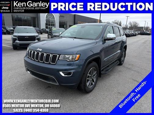 2021 Jeep Grand Cherokee Limited