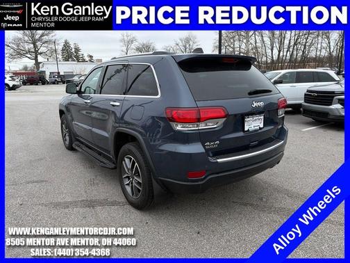 2021 Jeep Grand Cherokee Limited