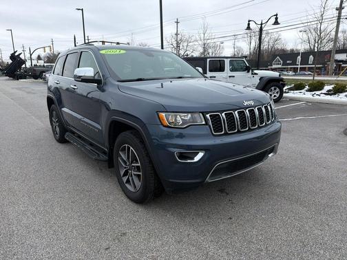 2021 Jeep Grand Cherokee Limited