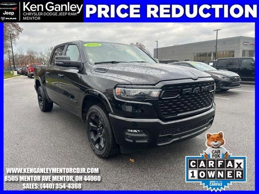 2025 RAM 1500 Big Horn/Lone Star