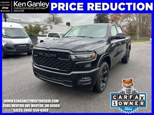 2025 RAM 1500 Big Horn/Lone Star