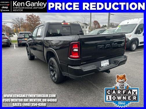 2025 RAM 1500 Big Horn/Lone Star