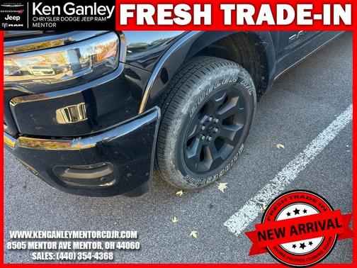 2025 RAM 1500 Big Horn/Lone Star