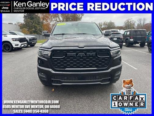 2025 RAM 1500 Big Horn/Lone Star