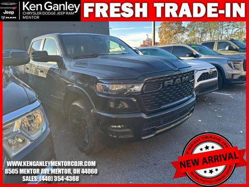 2025 RAM 1500 Big Horn/Lone Star