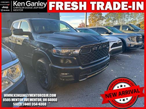 2025 RAM 1500 Big Horn/Lone Star