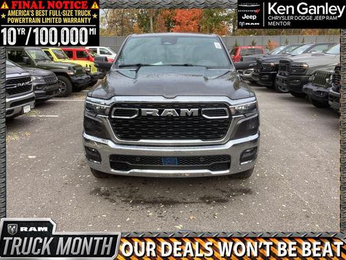 2026 RAM 1500 Big Horn/Lone Star