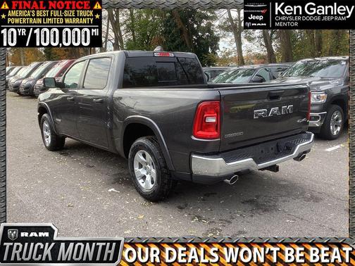 2026 RAM 1500 Big Horn/Lone Star