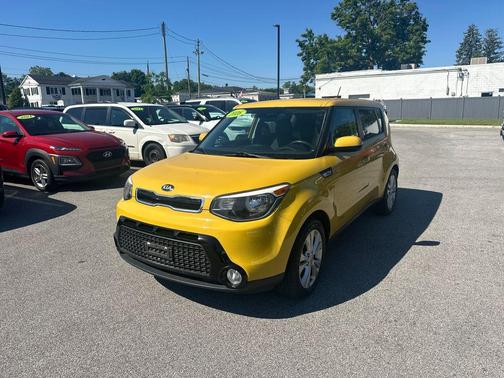 Solar Yellow 2016 Kia Soul +