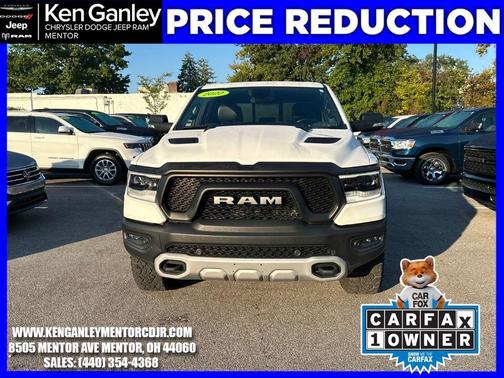 2020 RAM 1500 Rebel