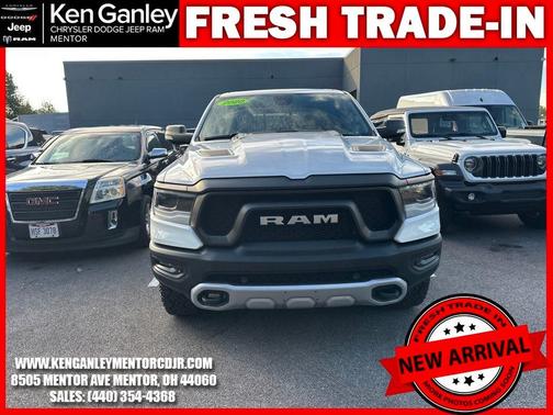 2020 RAM 1500 Rebel