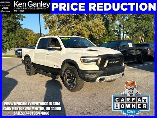 2020 RAM 1500 Rebel