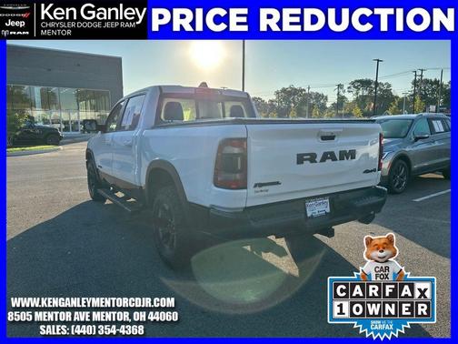 2020 RAM 1500 Rebel