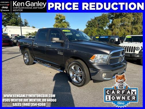 2018 RAM 1500 Big Horn