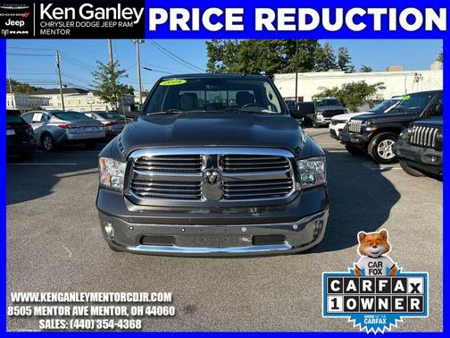 2018 RAM 1500 Big Horn