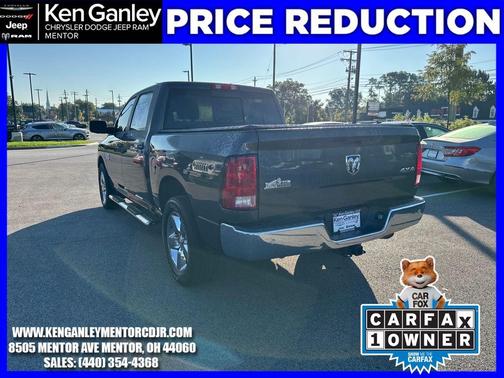 2018 RAM 1500 Big Horn