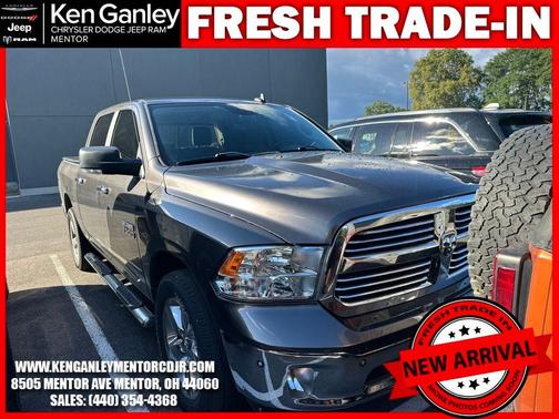 2018 RAM 1500 Big Horn