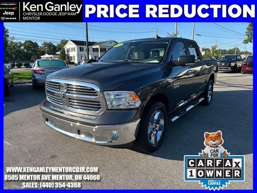2018 RAM 1500 Big Horn