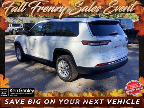 2025 Jeep Grand Cherokee L Laredo