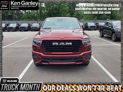 2025 RAM 1500 Laramie