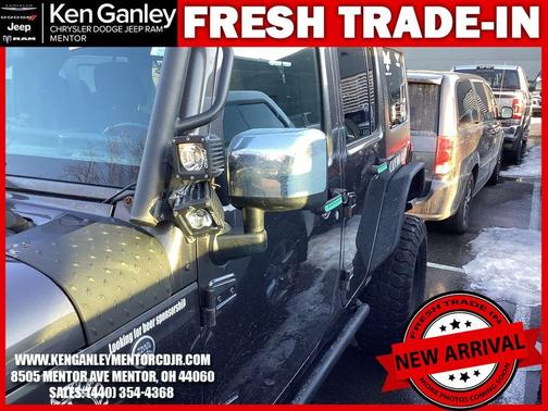 2016 Jeep Wrangler Unlimited Sahara