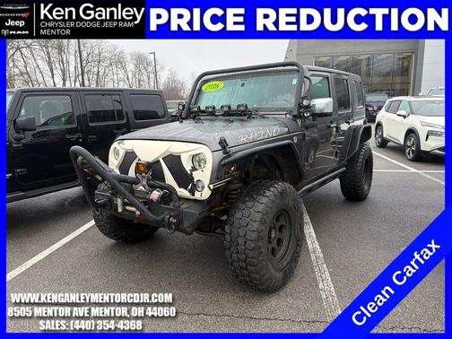 2016 Jeep Wrangler Unlimited Sahara