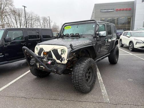 2016 Jeep Wrangler Unlimited Sahara