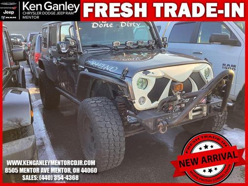 2016 Jeep Wrangler Unlimited Sahara