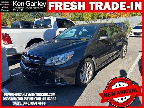 2013 Chevrolet Malibu 3LT