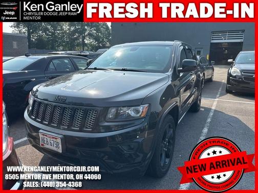 2015 Jeep Grand Cherokee Altitude