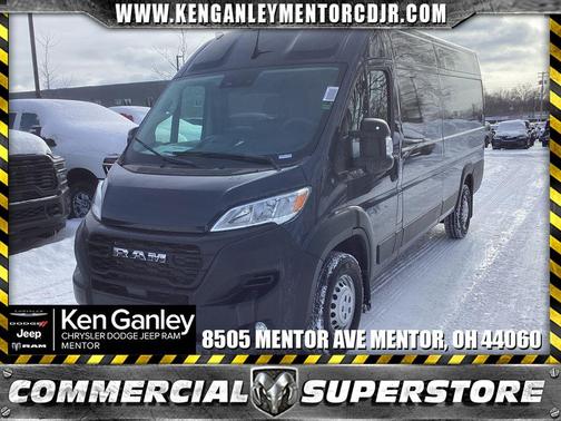 2026 RAM ProMaster 3500 High Roof