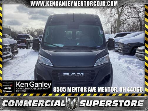2026 RAM ProMaster 3500 High Roof
