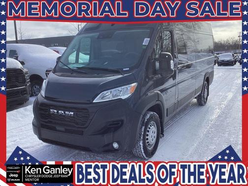 Blue Metallic 2026 RAM ProMaster 3500 High Roof