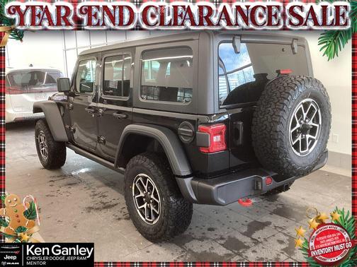 2026 Jeep Wrangler Rubicon