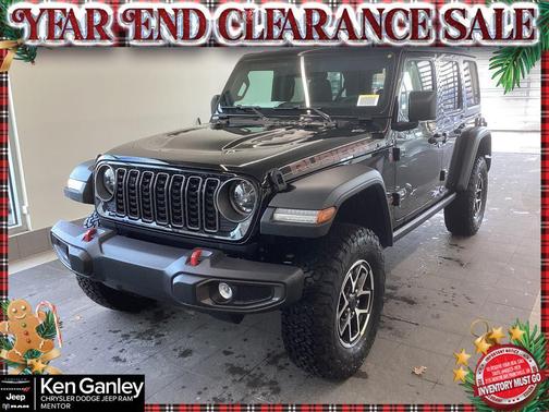 2026 Jeep Wrangler Rubicon