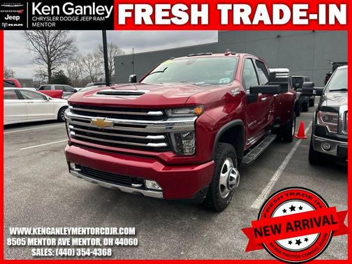 2022 Chevrolet Silverado 3500 High Country