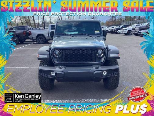 2025 Jeep Wrangler 4xe Sport