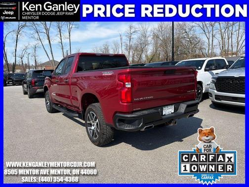 2019 Chevrolet Silverado 1500 Custom Trail Boss