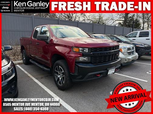 2019 Chevrolet Silverado 1500 Custom Trail Boss